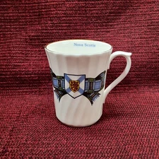 ROYAL STUART Demi-tasse Espresso Cup Nova Scotia Tartan Fine Bone China Perfect