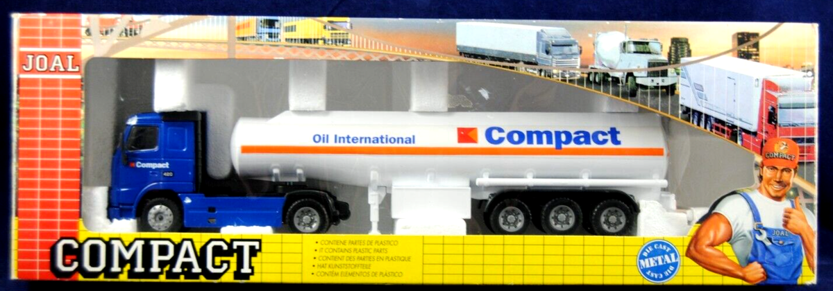 Joal Compact N°335 - Volvo FH12-420 Citerne 1:50 (Occasion, Boîte D'origine)