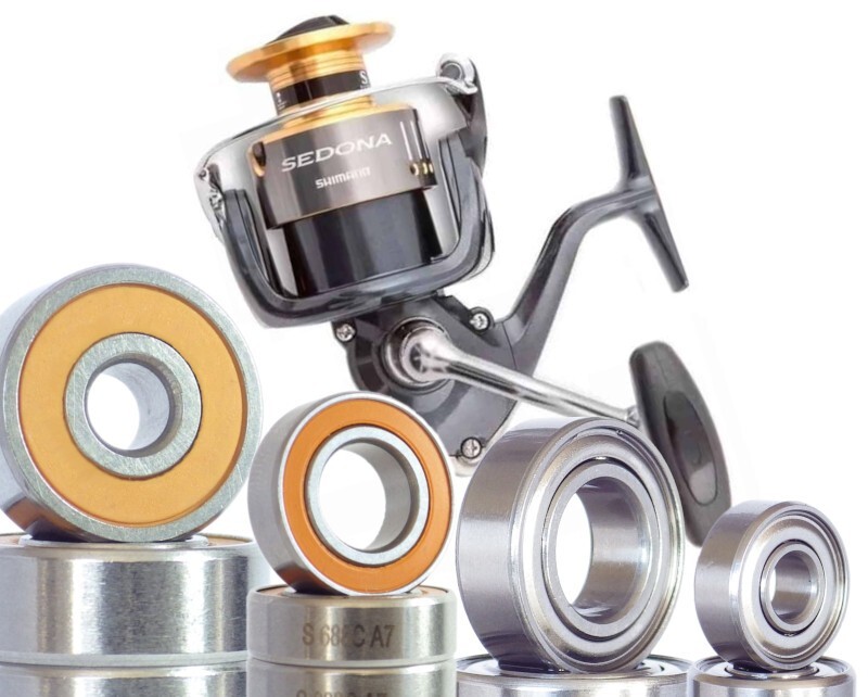 BEARING KITS Shimano Sedona Series SE Fishing Reel Stainless Steel Precision | eBay BEARING KITS Shimano Sedona Series SE Fishing Reel Stainless Steel Precision | eBay