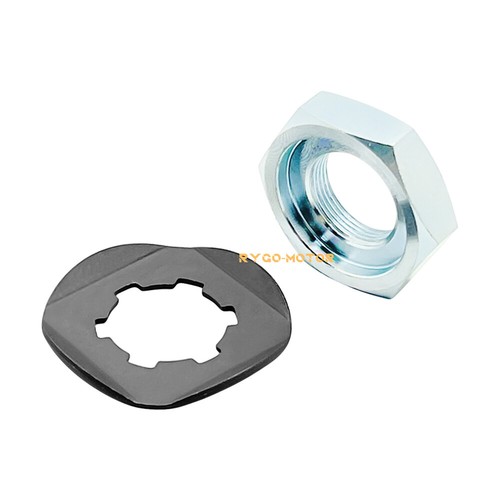 Front Sprocket Countershaft Nut Washer for Yamaha XS360 XS400 RZ350 YZ250 YZ400
