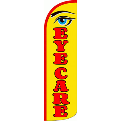 Eyecare  3 ft X 11 1/2 ft Windless Swooper Flag (Flag Only)