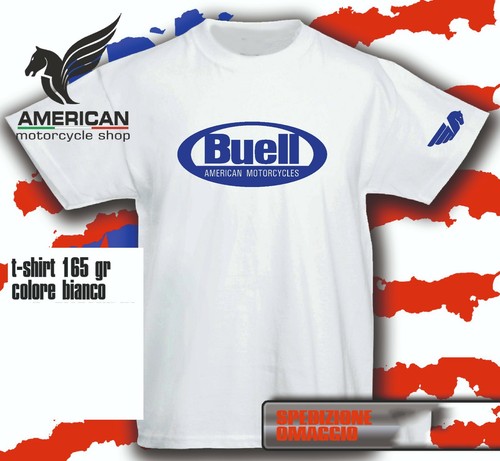 t-shirt Buell xb9 xb12 lighting ulysses firebolt - Photo 1 sur 2