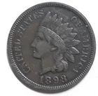 1898 Indian Head Cent