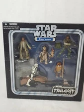 2004 Hasbro Star Wars Original Trilogy Collection Endor Ambush Set 