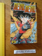 Devil Devil, tome 15 Yuki  Myoshi PIKA MANGA SHONEN ANGE DEMON JUMEAUX EXORCISTE