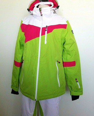 Women S Killtec 2 Pc Insulated Level 5 Ski Snow Board Jacket Sz 14 Pants Sz 12 Ebay