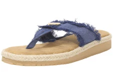 Lindsay Phillips Women's Riley Wedge Sandals Denim