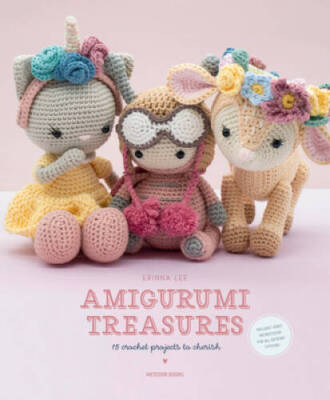 Amigurumi Treasures: 15 Crochet Projects To Cherish - Paperback - GOOD