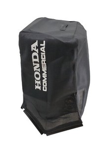 Honda 81320-VK6-610 Fabric Grass Bag - Black