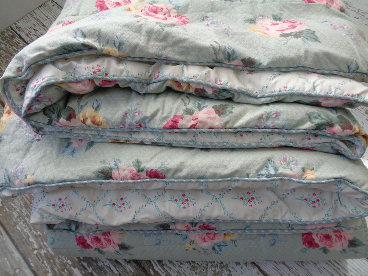 RALPH LAUREN Cottage Lane Floral / Sundress Comforter King Sz