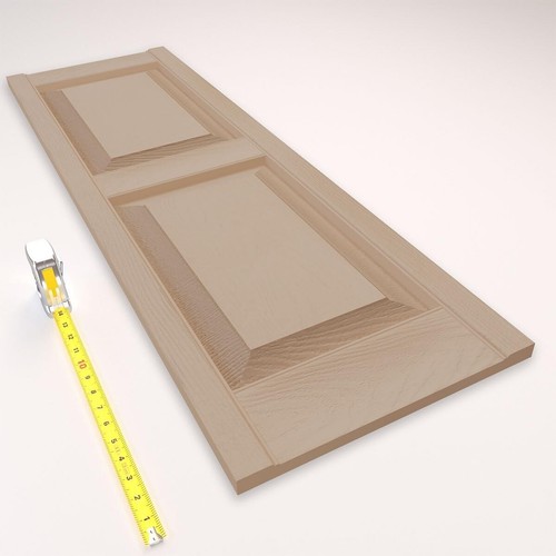 12" W x 47" H Vinyl Raised Panel Window Shutters - Lightweight & Water-Resistant - Picture 10 of 22