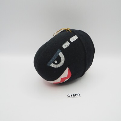 Magnum C1809 Banzai Bill Bullet Super Mario Banpresto 5.5'' Japan 1991 Plush Toy