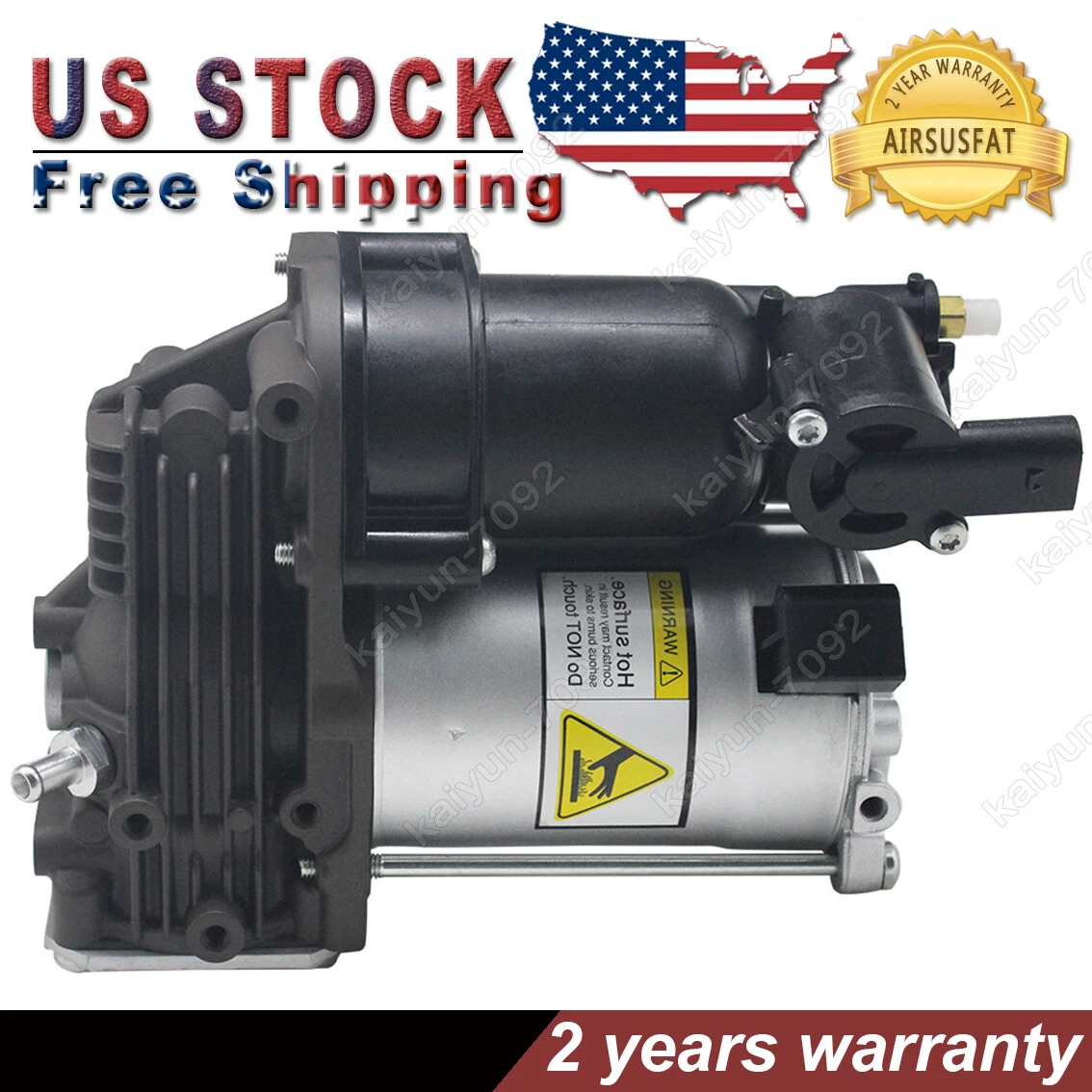 For BMW X5 E70 X6 E71 37206799419 Air Suspension Compressor Pump 
