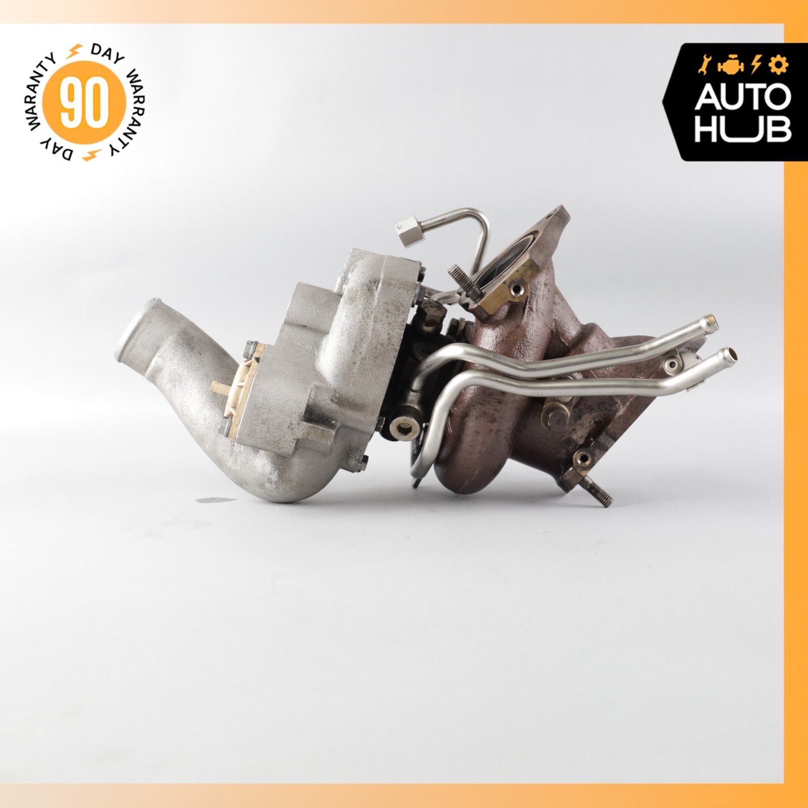 03-08 Bentley Continental Flying Spur 6.0L W12 Turbocharger Turbo Right Side 58k