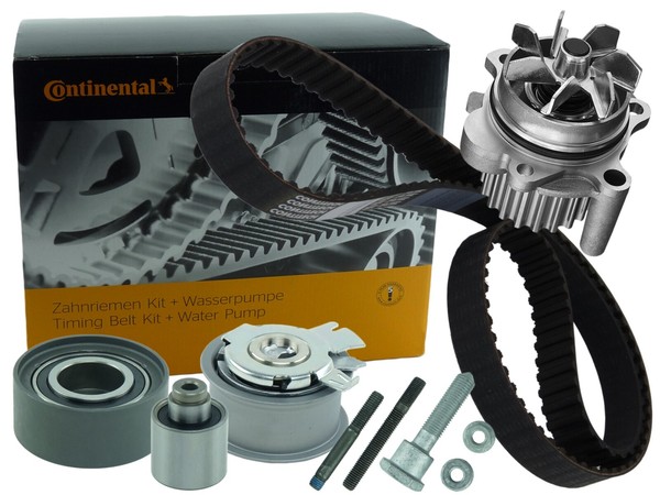 Contitech Zahnriemen Satz Original Wasserpumpe Seat Altea Toledo 3 Leon 2.0 TDI-image