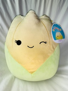 Jeannie the Tulip 12â Squishmallow New Rare UK/CA Exclusive Kellytoy BNWT | eBay