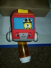 K's Kids, Melissa  Doug, Pull Back, Plush Soft Toy Vehicle; Taxi, very clean