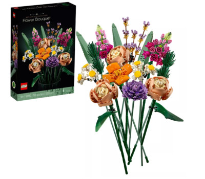 LEGO Flower Bouquet 10280 Building Kit (756 Pieces) Botanical Collection