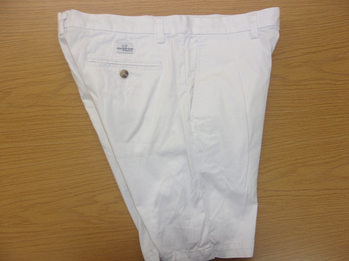 Vineyard Vines Breaker Shorts Baumwolle Stretch weiß 9" Herren 31 ~NEU~