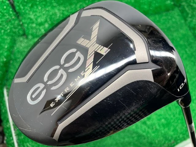 PRGR egg EXTREME Driver 10.5 Original Carbon (M-40) #626 Golf Clubs