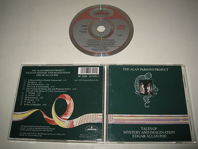 THE ALAN PARSONS PROJECT/TALES OF MYSTERY AND IMAGINATION(POLYGRAM 832 820-2) CD