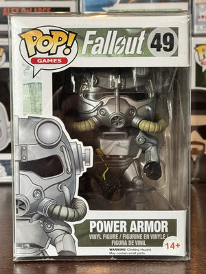 Funko Pop Figur Games Fallout Power Armor 49 Mit Protektor