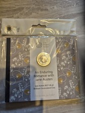 2017 Jane Austen £2 Two Pound Coin Brilliant Uncirculated BUNC Royal Mint