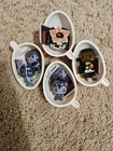 Stranger Things Kinder Joy Figures Lot Of 4