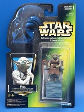 Star Wars  The Power of the Force  Yoda Action Figure MIB NIB CIM