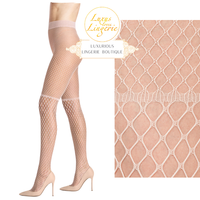 Early Haze Tights By Wolford Xs Petal Rose Rosa Netz Strumpfhose