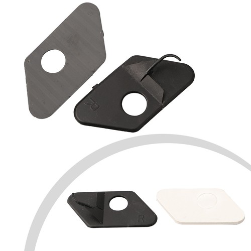 Duable Arrow Rest Hunter Rest Right Black Recurve Rest 1.5g/pc 3*2*1.3cm - Bild 3 von 36