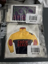 Vintage Ralph Lauren Snow Beach. Polo Bear. Stickers Bundle.