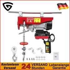 Elektrische Seilwinde 150Kg /300Kg Notausschalter PA300 Seilhebezug Seilwinde