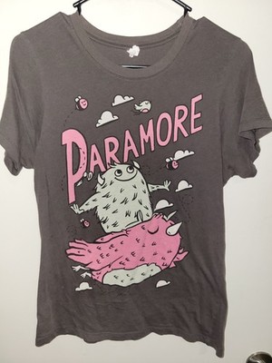 Vintage Paramore Monster Shirt