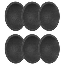 6Pcs Speaker Dust Cap 40mm/1.6" Outer Diameter Dome Paper Cap Subwoofer Coil ...