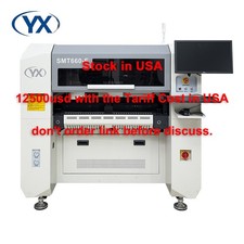 12500usd with the Tariff Cost in USA SMT660-F 21000PCS/H Pick and Place Machine