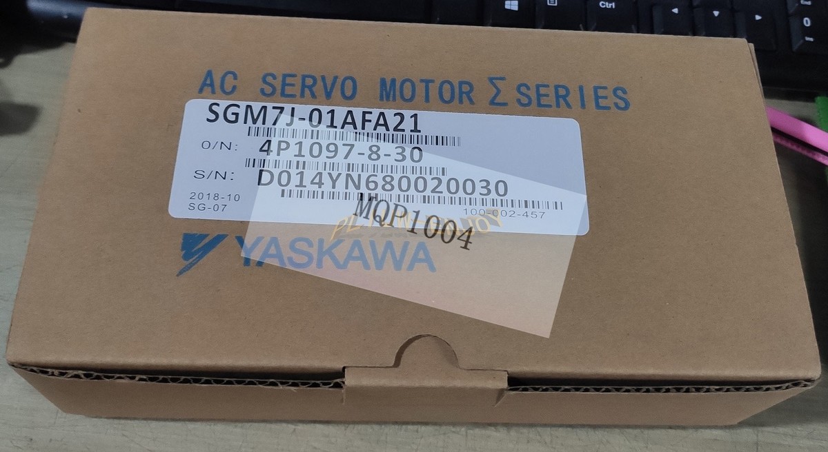 1PCS Yaskawa Servo Motor SGM7J-01AFA21 NEW | eBay