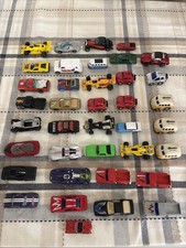Mixed Lot Cars - Vintage Diecast Hot Wheels Matchbox Mattel and More
