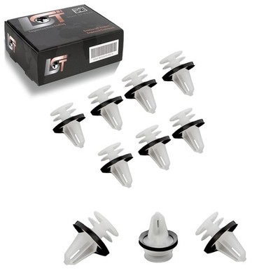 10x Für Ford Custom V362 Transit V363 Hecktürverkleidung Clips Spreizniete