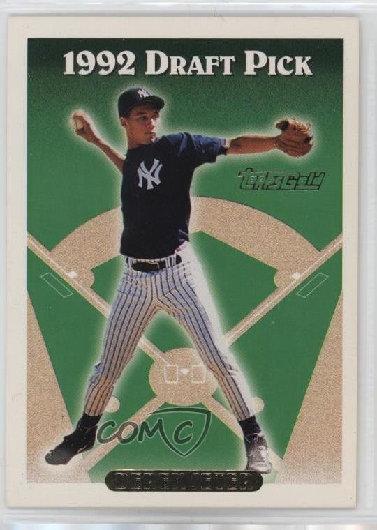 1993 Topps Gold Derek Jeter #98 HOF 0gy1