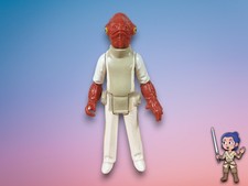 ⭐Admiral Ackbar STAR WARS von Kenner aus den 80er Jahren⭐