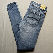 Abercrombie  Fitch women  s signature collection super skinny size 27/30R