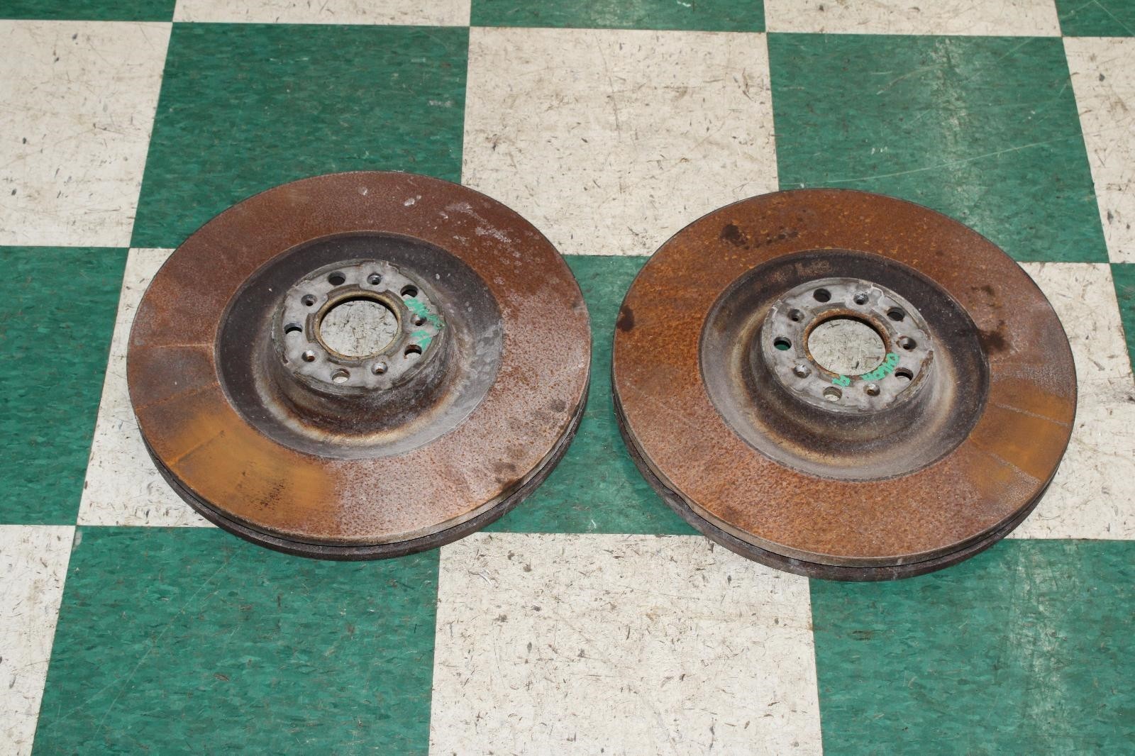 Bentley Flying Spur 2013-2018 Front Right Brake discs Pair
