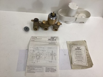 Ideal Standard Ceratop Concealed Bath Faucet Body for A2340, New Rarity