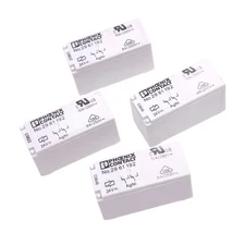 Lot of 4 Phoenix Contact 2961192 REL-MR- 24DC/21-21 Relays, 8-Pin, 24VDC Coil