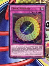 Yugioh Cubic Rebirth MVP1-EN043 Single