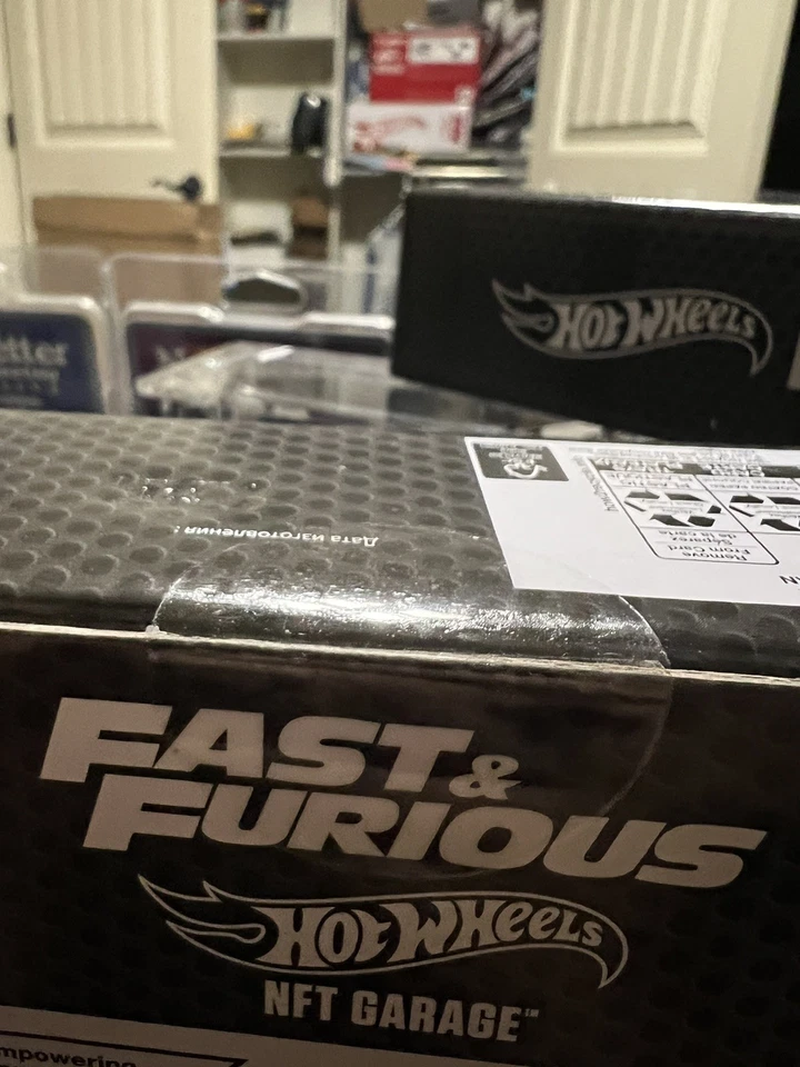 Hot Wheels Garage Fast & Furious Nissan Skyline GT-R BNR34 RARE!! SEALED!! NFTG - Image 3 of 4