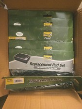 6 Tetra Pond Replacement Pad Sets for Submersible Flat Box Filters- 19015-00