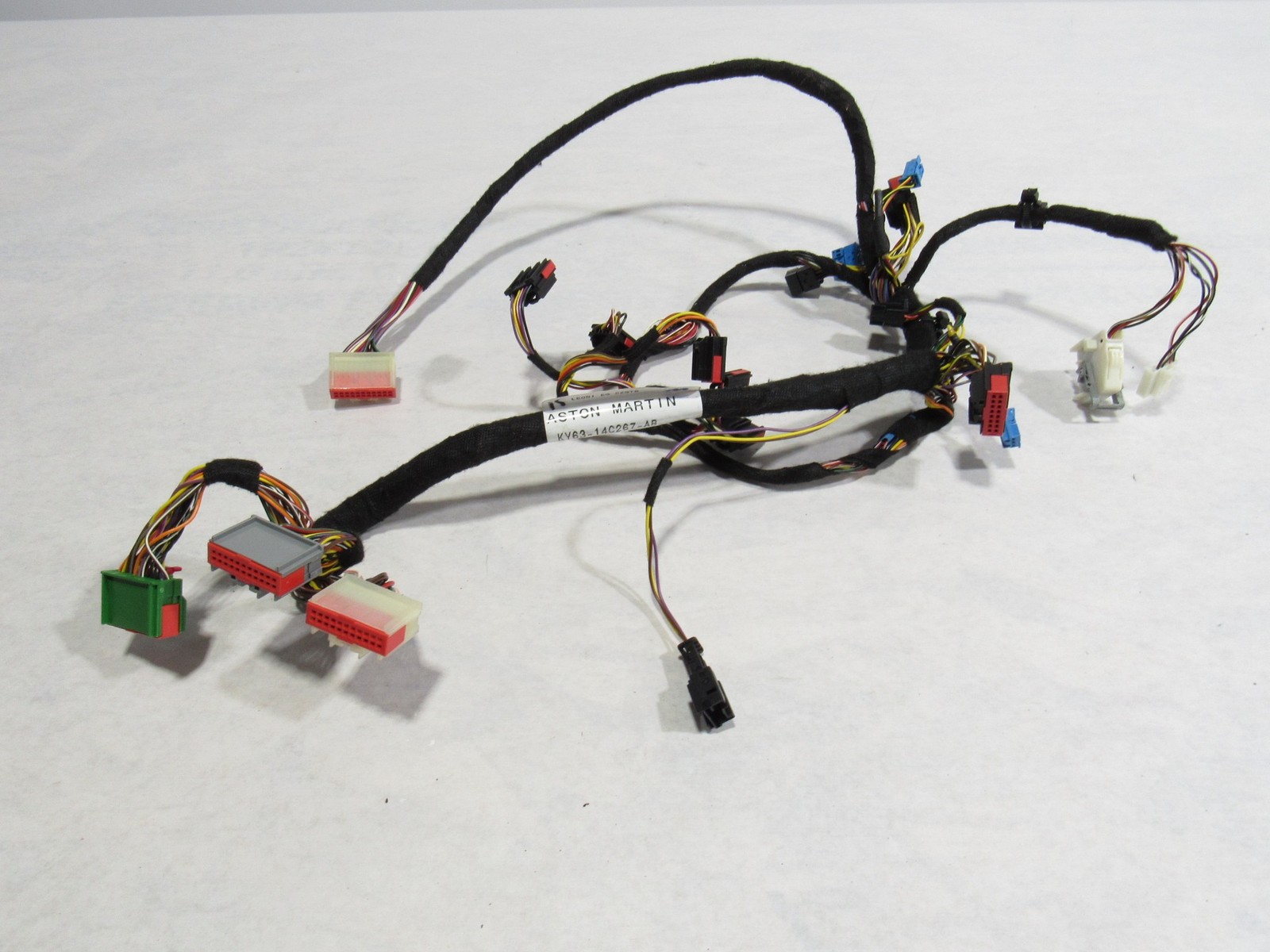 18-21 Aston Martin Vantage 2019 Front Center Console Wire Wiring Harness ;:O