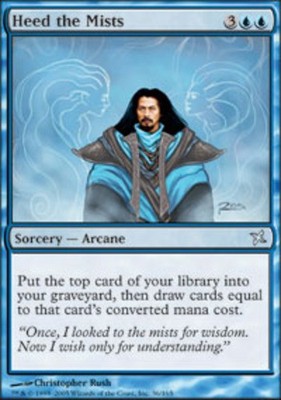 Heed the Mists NM, English MTG Betrayers of Kamigawa